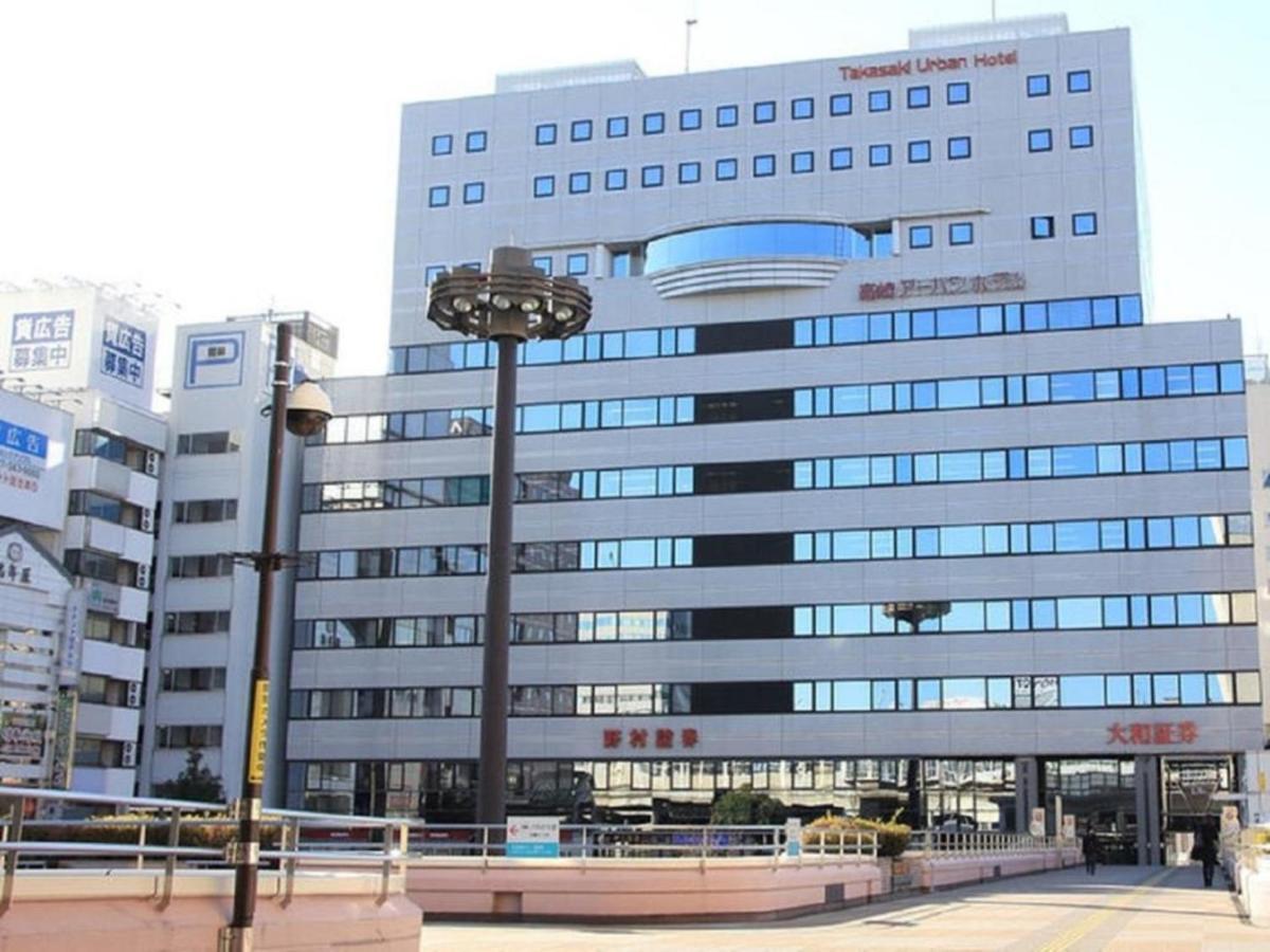 Takasaki Urban hotel - Vacation STAY 84144 Buitenkant foto